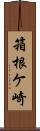 箱根ケ崎 Scroll