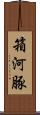 箱河豚 Scroll