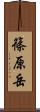 篠原岳 Scroll