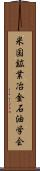米国鉱業冶金石油学会 Scroll