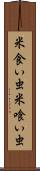 米食い虫 Scroll