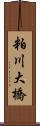 粕川大橋 Scroll