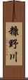 糠野川 Scroll