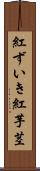 紅ずいき Scroll
