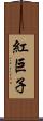 紅巨子 Scroll