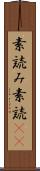 素読み Scroll