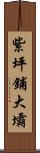 紫坪鋪大壩 Scroll