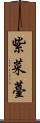 紫菜薹 Scroll