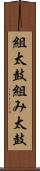 組太鼓 Scroll