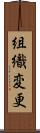 組織変更 Scroll