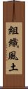 組織風土 Scroll