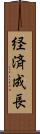 経済成長 Scroll