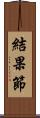 結果節 Scroll