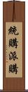 統購派購 Scroll