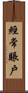 經常賬戶 Scroll
