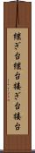 継ぎ台 Scroll