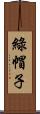 綠帽子 Scroll