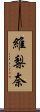 維梨奈 Scroll
