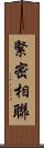 緊密相聯 Scroll