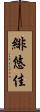 緋悠佳 Scroll