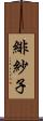 緋紗子 Scroll