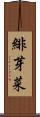 緋芽菜 Scroll