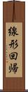 線形回帰 Scroll