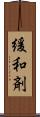 緩和剤 Scroll