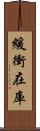 緩衝在庫 Scroll