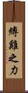 縛雞之力 Scroll