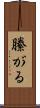 縢がる Scroll