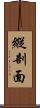 縱剖面 Scroll