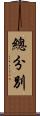 總分別 Scroll