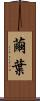 繭葉 Scroll