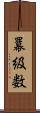 羃級数 Scroll