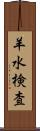 羊水検査 Scroll