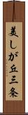 美しが丘三条 Scroll