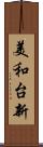 美和台新 Scroll
