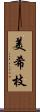 美希枝 Scroll