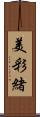 美彩緒 Scroll