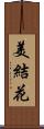美結花 Scroll