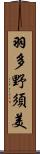 羽多野須美 Scroll