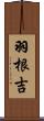 羽根吉 Scroll