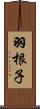 羽根子 Scroll