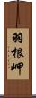 羽根岬 Scroll