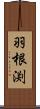 羽根渕 Scroll