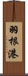 羽根港 Scroll