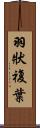 羽狀複葉 Scroll