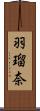 羽瑠奈 Scroll