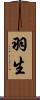 羽生 Scroll